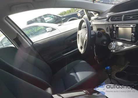 2015 Toyota Prius C Two from USA, damaged, VIN JTDKDTB37F1102338